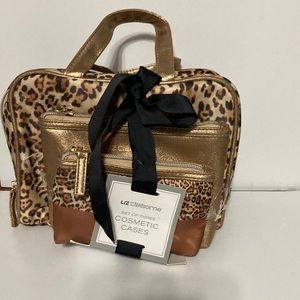 NWT LizClaiborne Cosmetics Cases